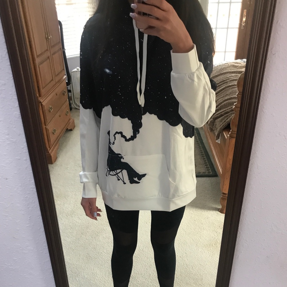 Galaxy Man Hoodie